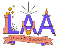 Leading Aces Academy logo