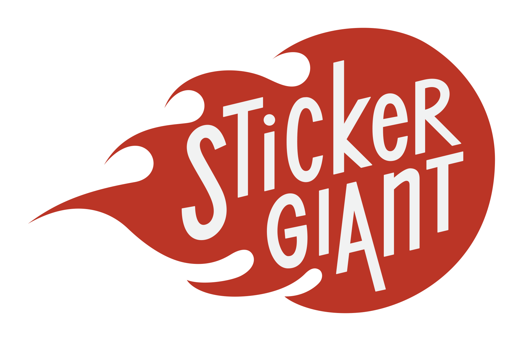 Sticker Giant logo